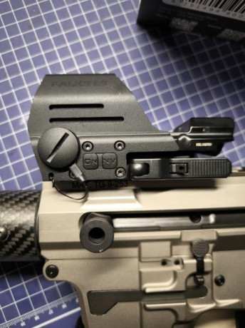 Vendo rifle ADC supercompetition 9x19 pb. Perfecto para pcc. Fue una calentada y no lo he estrenado (si 11