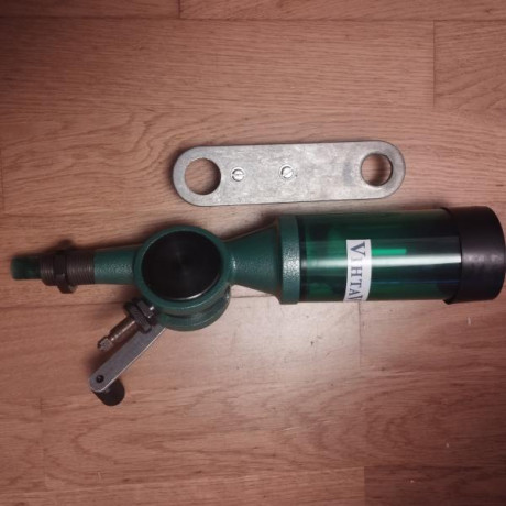 Vendo dosificador de polvora RCBS UNIFLOW, está impecable.
75 euros más envío.
Info por privado 01