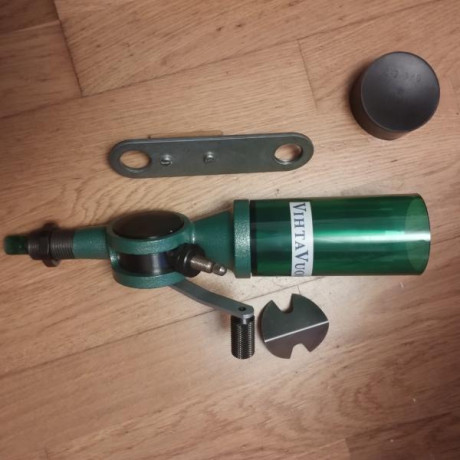 Vendo dosificador de polvora RCBS UNIFLOW, está impecable.
75 euros más envío.
Info por privado 00