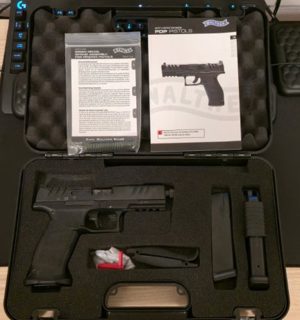  ACTUALIZADO 

Vendo por falta de uso y cambio de modalidad, aproximadamente 750 disparos. 
Guiada en 02