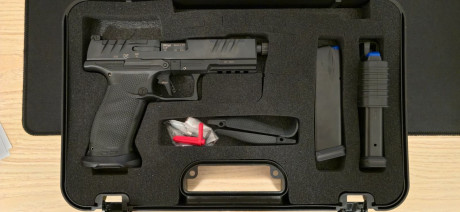  ACTUALIZADO 

Vendo por falta de uso y cambio de modalidad, aproximadamente 750 disparos. 
Guiada en 00