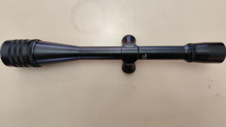 Vendo visor marca Weaver T-Series 36x40  negro, modelo 849974 con retícula fina.
En su caja original con 00