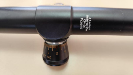 Vendo visor marca Weaver T-Series 36x40  negro, modelo 849974 con retícula fina.
En su caja original con 11