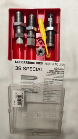 Vendo todos los accesorios necesarios para recarga que a continuación de detallan
Imprescindible acreditar 11