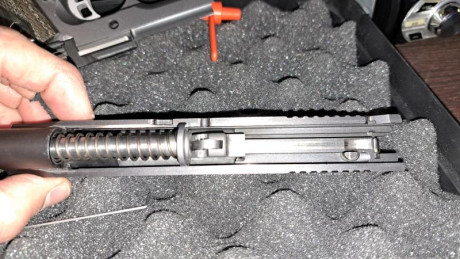 Pistola kimber en 9 mm pb en muy buen estado.
Ha disparado muy poco,
Se encuentra en Madrid

Mensajes 50