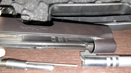 Pistola kimber en 9 mm pb en muy buen estado.
Ha disparado muy poco,
Se encuentra en Madrid

Mensajes 62