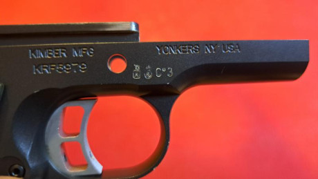 Pistola kimber en 9 mm pb en muy buen estado.
Ha disparado muy poco,
Se encuentra en Madrid

Mensajes 80