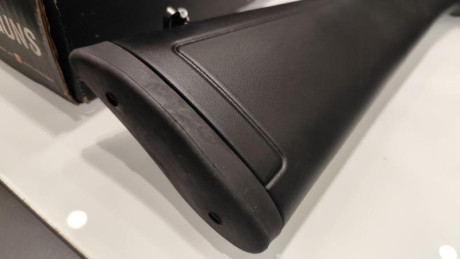 Vendo escopeta de corredera marca Hatsan Escort MP.
Modelo táctico con cañon de 18.5 pulgadas (47 cm) 12