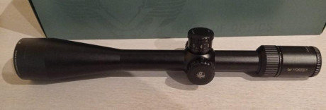 Buenos dias
Vendo visor  Vortex Golden Eagle 15-60 x 52 
Excelente estado de conservación.
Estuvo montado 02