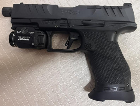 Se vende Walther PDP  Compact 4.6" OR PRO SD en perfecto estado. Es el modelo top con disparador 01