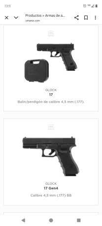 Hola, buenas tardes.

Público esto en la sección del foro de armas de aire, espero haberlo publicado correctamente, 12