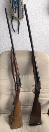 Un amigo que se jubila me ha pedido que anuncie sus armas largas.  
Mas información al respecto por privado.
Saludos

30 11