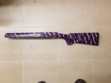 Vendo culata sintetica Makmillan para Remington 700 para cal.308w como nueva por no darle uso por 300€ 01