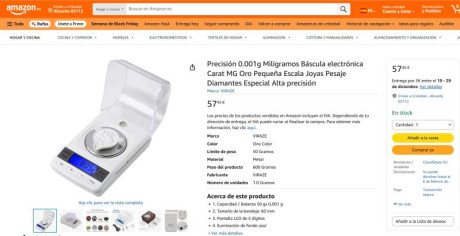 Vendo bascula digital como nueva.
Funciona con corriente y con pilas.
Pido 35 euros.
Está en Alicante. 10