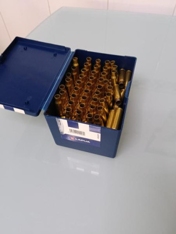 Vainas lapua  100u 1 disparo a 0'50 unidad
Vainas lapua 100u 1 disparo y recocidas 0'50 unidad
Vainas 01