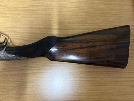 Vendo escopeta yuxtapuesta/paralela, marca darne, calibre 16/65, chokes ***/*, modelo v20 (10 coronas), 62