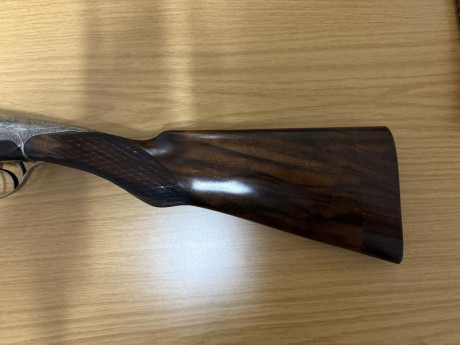 Vendo escopeta yuxtapuesta/paralela, marca darne, calibre 16/65, chokes ***/*, modelo v20 (10 coronas), 61