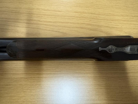 Vendo escopeta yuxtapuesta/paralela, marca darne, calibre 16/65, chokes ***/*, modelo v20 (10 coronas), 60