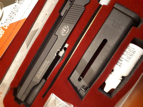 Me he decidido a poner en venta el kid del 22 STI por separado ,si alguien  esta intresado.
Es completamente 02