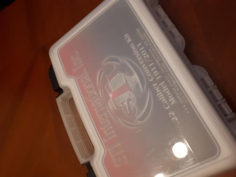 Me he decidido a poner en venta el kid del 22 STI por separado ,si alguien  esta intresado.
Es completamente 00