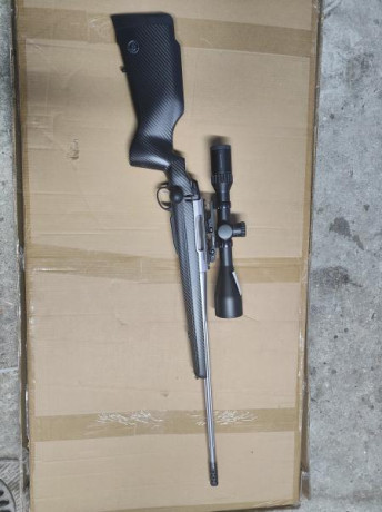 Se vende culata marca FBT para Tikka, creo que para modelo CTR, pero actualmente está montada en un Superlite 01