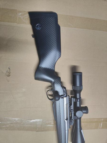 Se vende culata marca FBT para Tikka, creo que para modelo CTR, pero actualmente está montada en un Superlite 00