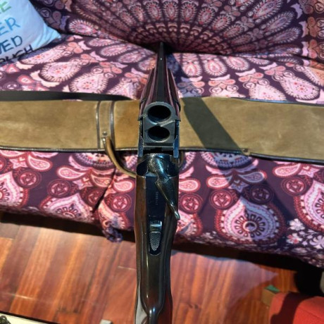 Se vende escopeta superpuesta Franchi Alcione, la escopeta va de maravilla y nunca ha dado un solo problema 12