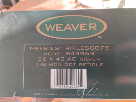 se vende visor como nuevo apenas usado en un 22lr zona de Valencia 480€ 02