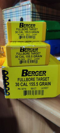 Vendo 540 puntas berger de 155.5 gr. No las busqueis por creo que no estan por ningun lado. 85 Euros las 00