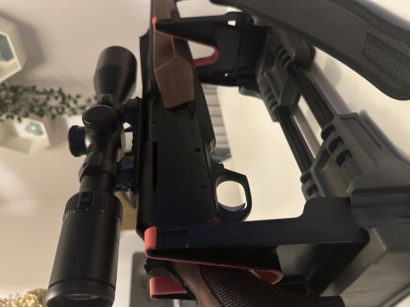 Hola compañeros a ver si me podéis ayudar ..

Tengo un rifle semiautomático bar 4x de Browning en calibre 12