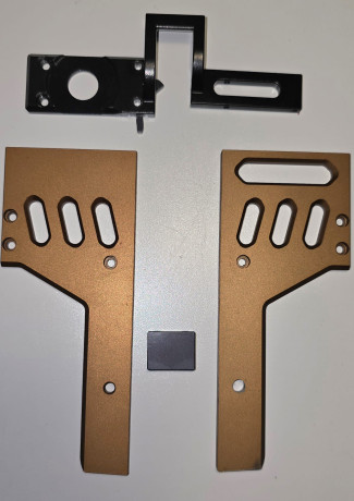 Buenas a todos. Vendo los siguientes componentes o partes en muy buen estado o nuevas de la Fx Impact 12