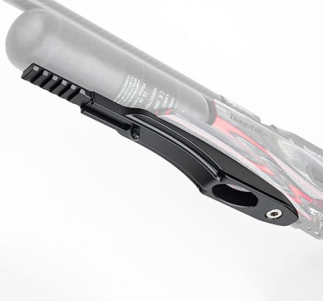 En perfecto estado. Valido para instalar accesorios picatinny o arca. Facil instalacion. Fabricado en 00