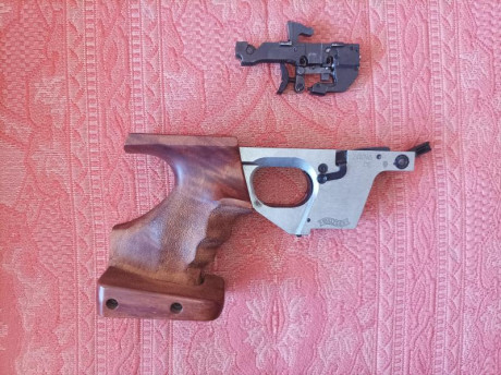 Buenas a todos.
Vendo pistola GSP EXPERT en calibre.22 con conversor del calibre.32.
La pistola y el conversor 132