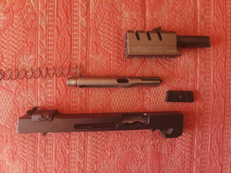 Buenas a todos.
Vendo pistola GSP EXPERT en calibre.22 con conversor del calibre.32.
La pistola y el conversor 130