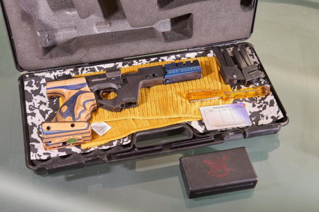 Vendo Walther GSP .32 en perfecto estado cacha talla M, vendo por no usar

Con 2 cargadores y herramientas.

Precio: 02