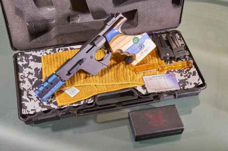 Vendo Walther GSP .32 en perfecto estado cacha talla M, vendo por no usar

Con 2 cargadores y herramientas.

Precio: 00