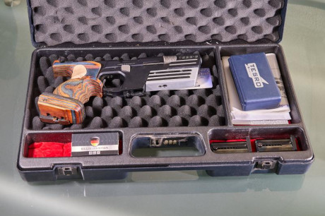 Vendo Tesro TS22-2 con cacha RINK y contrapeso incluido

Está en perfecto estado, vendo por no usar.

Precio: 02