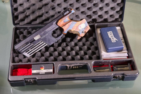 Vendo Tesro TS22-2 con cacha RINK y contrapeso incluido

Está en perfecto estado, vendo por no usar.

Precio: 00