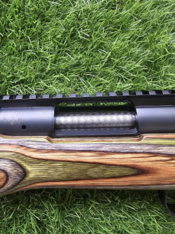 Vendo Remington 700 de zurdo calibre 308 en culata GRS Sporter madera laminada. Cañon 26" semipesado.
Ha 11
