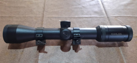 Hola, un amigo me pide por favor que le anuncie este visor para venta, se trata de un Kalhes Helia CSX 20