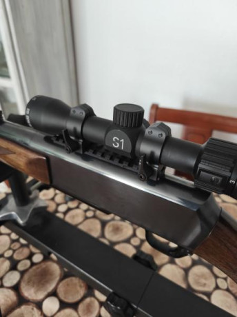 Pongo a la venta mi 7mm.RM por vaciar armero.
Está impecable de pavonado, sólo dos rayitas en culata, 02