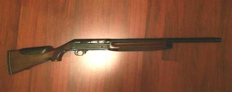 Hola a todos compañeros,
Vendo una escopeta repetidora BENELLI calibre 12 para caza menor o tiro al plato. 02