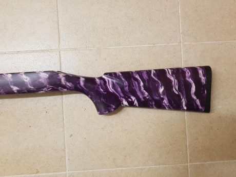 Vendo culata sintetica Makmillan para Remington 700 para cal.308w como nueva por no darle uso por 300€ 12