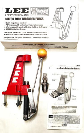 Vendo Prensa LEE Reloader Homologada
Prensa para la recarga de cartuchería métalica.Es una de las prensas 00