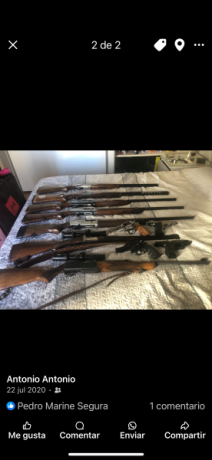 Vendo este visor, tiene sus años pero es una pasada. Va con un Bar 338 Wm con años pero total garantía 00