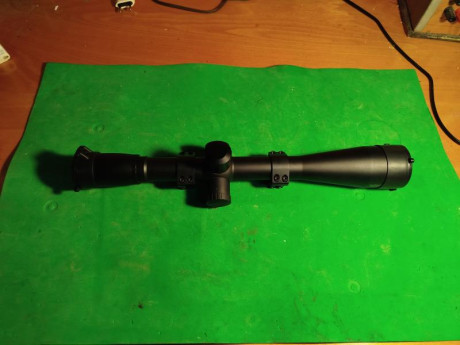 Vendo visor Sightron SIII 45X45, en buen estado, poco usado, solo en carabina aire.
P
Tel. 607827458
Vendido 02