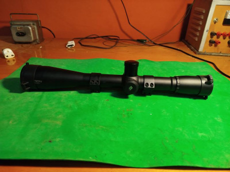 Vendo visor Sightron SIII 45X45, en buen estado, poco usado, solo en carabina aire.
P
Tel. 607827458
Vendido 01