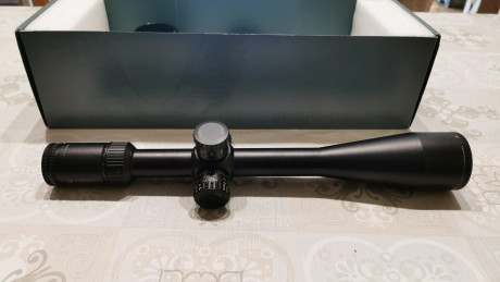 Buenos dias
Vendo visor  Vortex Golden Eagle 15-60 x 52 
Excelente estado de conservación.
Estuvo montado 01