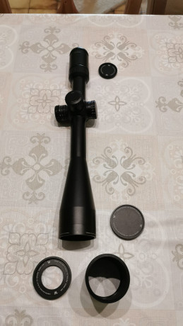 Buenos dias
Vendo visor  Vortex Golden Eagle 15-60 x 52 
Excelente estado de conservación.
Estuvo montado 00