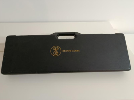 Buenas noches a tod@s , vendo esta Renato Gamba Daytona de 74 de cañón con 2 y 1 estrellas, ( creo) .
era 02